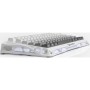 Клавіатура GravaStar Mercury K1 TKL Wireless/Bluetooth/USB UA White (GSK1_GWHT)