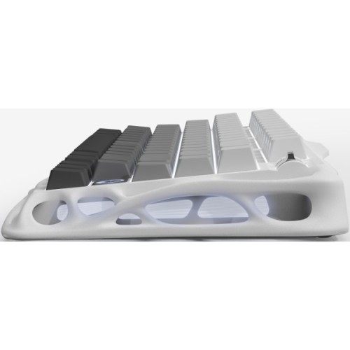 Клавіатура GravaStar Mercury K1 TKL Wireless/Bluetooth/USB UA White (GSK1_GWHT)