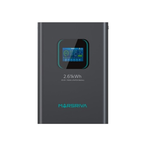 Батарея LiFePo4 Marsriva 25.6V 100Ah (MR-LFP24-100-WMD)