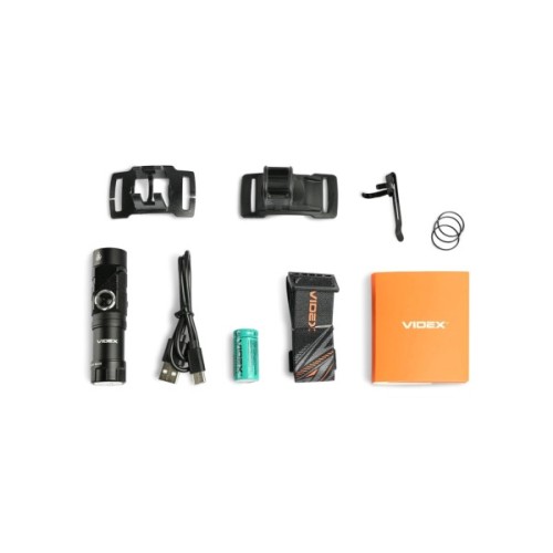 Ліхтар Videx 600Lm 5000K (VLF-A244RH)