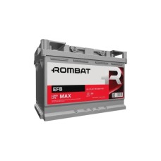 Акумулятор автомобільний ROMBAT 6CT-70 (0) EFB Start-Stop F370 Акумулятор автомобільний ROMBAT 6CT-70 (0) EFB Start-Stop F370