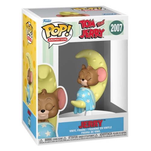 Фігурка Funko Pop серії Том і Джеррі S4 - Джеррі на сирному місяці (86281)