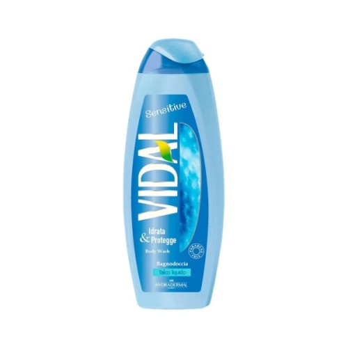Гель для душу Vidal Talco Liquido Shower Gel Ніжність пудри 500 мл (8008970055367)