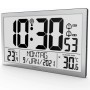 Настінний годинник Technoline WS8113 Silver (DAS302461)