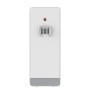 Настінний годинник Technoline WS8113 Silver (DAS302461)