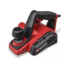 Електрорубанок Einhell TC-PL 800, 800W, 82мм, стругання до 2мм, 17000об/хв, 2.52кг (4345330)