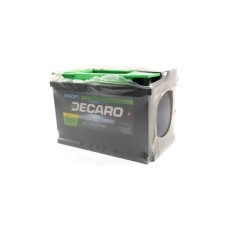 Акумулятор автомобільний DECARO 74Ah-12v PROFI R, EN720 (6СТ-74 А3 (0) PRO)