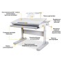 Парта Mealux Edmonton Multicolor Grey з полицею S50 (BD-610 W/MC + G + S50 WG)