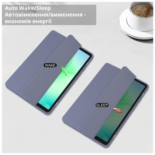 Чохол до планшета BeCover Soft Edge TPU Xiaomi Redmi Pad 2 SE 9.7" (2026) Purple (716129)