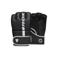 Рукавички для MMA RDX F6 Kara Matte White Plus S/M (GSR-F6MW-S/M+) Рукавички для MMA RDX F6 Kara Matte White Plus S/M (GSR-F6MW-S/M+)
