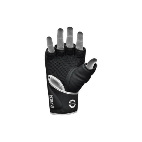 Рукавички для MMA RDX F6 Kara Matte White Plus S/M (GSR-F6MW-S/M+)