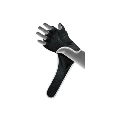 Рукавички для MMA RDX F6 Kara Matte White Plus S/M (GSR-F6MW-S/M+)