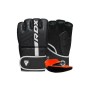 Рукавички для MMA RDX F6 Kara Matte White Plus S/M (GSR-F6MW-S/M+)