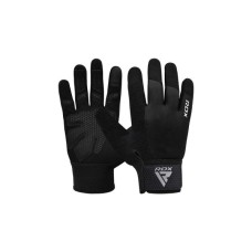Рукавички для фітнесу RDX W1 Full Finger Plus Black XL (WGA-W1FB-XL+) Рукавички для фітнесу RDX W1 Full Finger Plus Black XL (WGA-W1FB-XL+)