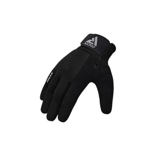 Рукавички для фітнесу RDX W1 Full Finger Plus Black XL (WGA-W1FB-XL+)