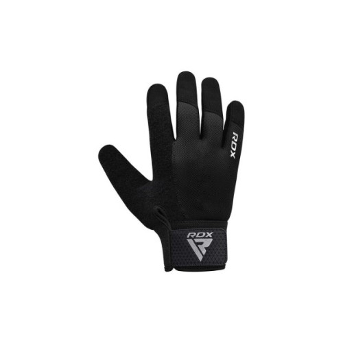 Рукавички для фітнесу RDX W1 Full Finger Plus Black XL (WGA-W1FB-XL+)