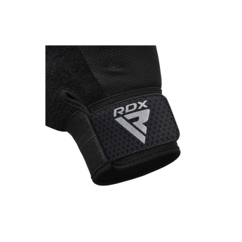 Рукавички для фітнесу RDX W1 Full Finger Plus Black XL (WGA-W1FB-XL+)