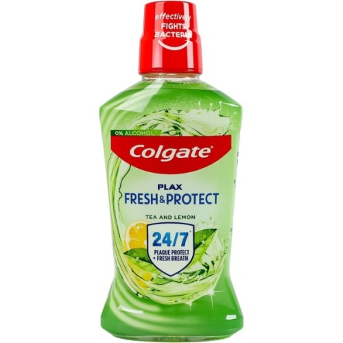 Ополіскувач для порожнини рота Colgate Plax Tea Refresh Mouthwash 500 мл (8718951006188)