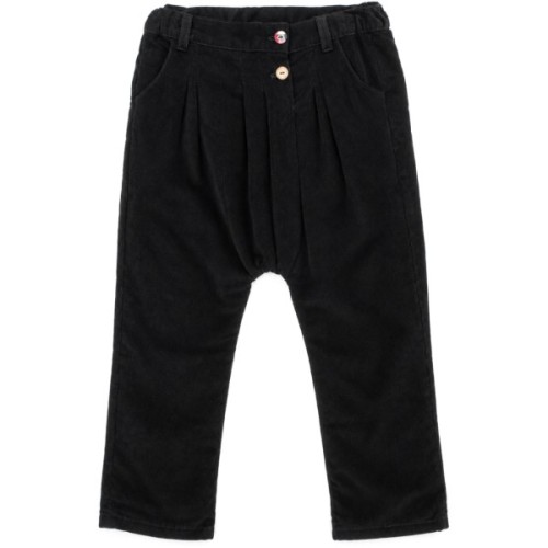 Штани дитячі Aziz вельветові (12407-104G-black)