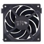 Кулер до корпусу 1stPlayer XF7 Black (XF7-BK-1IN1)