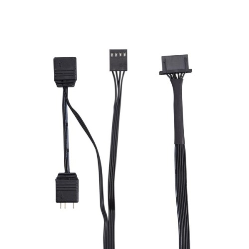 Кулер до корпусу 1stPlayer XF7 Black (XF7-BK-1IN1)