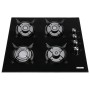 Варочна поверхня KUMTEL KO-40TAHDF BLACK