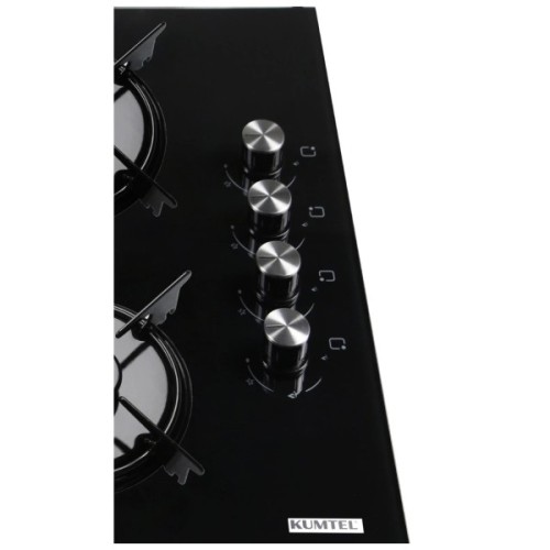 Варочна поверхня KUMTEL KO-40TAHDF BLACK