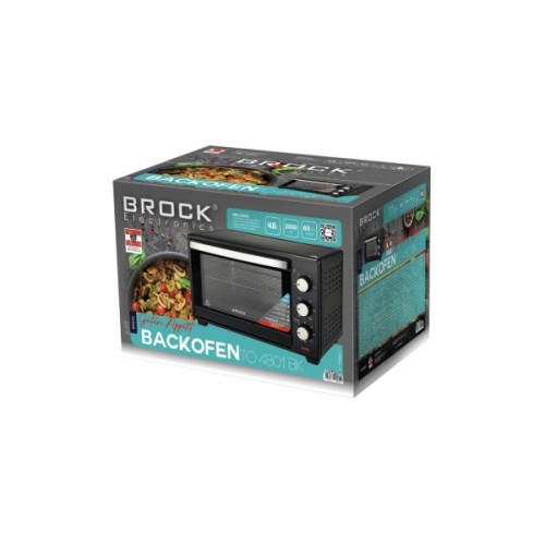 Електропіч Brock TO 4801 BK