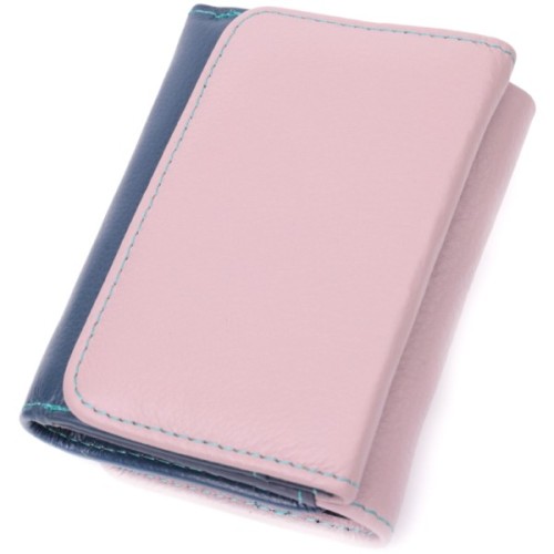 Гаманець ST Leather З натуральної шкіри Різнокольоровий (22496)