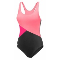 Купальник Aqua Speed Bella 625-336 рожевий, чорний 42 (5905718612154)