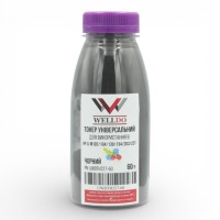 Тонер HP LJ M102, CF233A/CF230A/CF219A/CF217A 60г, original only Welldo (UWDTH227-60)