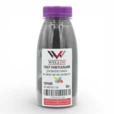 Тонер HP LJ M102, CF233A/CF230A/CF219A/CF217A 60г, original only Welldo (UWDTH227-60)