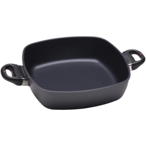 Сотейник Swiss Diamond XD Induction квадратий з кришкою 28х28 см (XD66282ic)