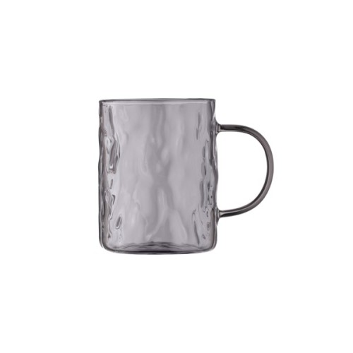 Набір чашок Ardesto Shine mix 260 мл 4 шт прозорий, золотистий, сірий, перламутровий (AR2626GM)