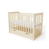 Ліжечко Angelo LUX-11 (айворі) 120x60 (11032)