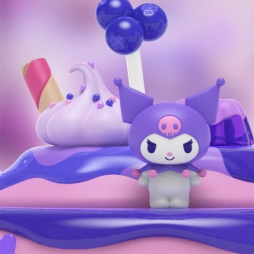 Ігровий набір Mighty Jaxx Kandyland Sanrio Куромі (WB24SRMJ00501)