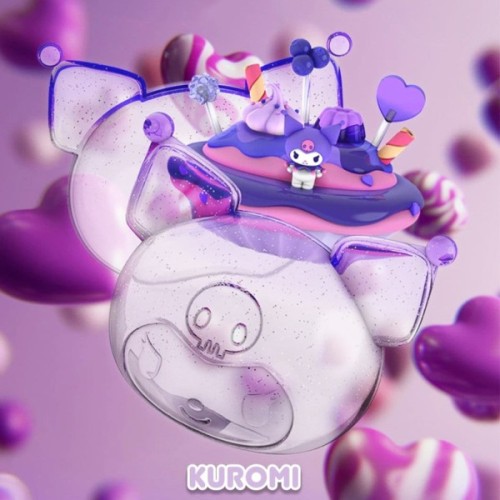 Ігровий набір Mighty Jaxx Kandyland Sanrio Куромі (WB24SRMJ00501)