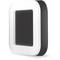 Світильник Videx LED ART IP65 квадратний 30W 5000K Black (VL-BHFS-305B)