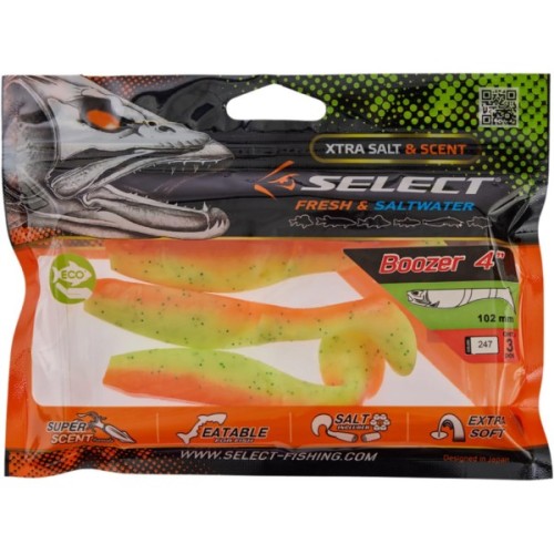 Силікон рибальський Select Boozer 4" 247 (3 шт/уп) (1870.71.58)