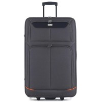 Валіза Semi Line 28" L T5754-3 Grey/Orange Lines (DAS303344)