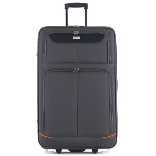 Валіза Semi Line 28" L T5754-3 Grey/Orange Lines (DAS303344)