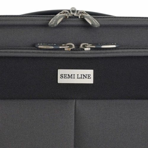 Валіза Semi Line 28" L T5754-3 Grey/Orange Lines (DAS303344)