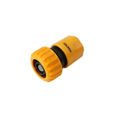 З'єднувальна муфта для шланга Tolsen 3/4" з аквастопом (57164)