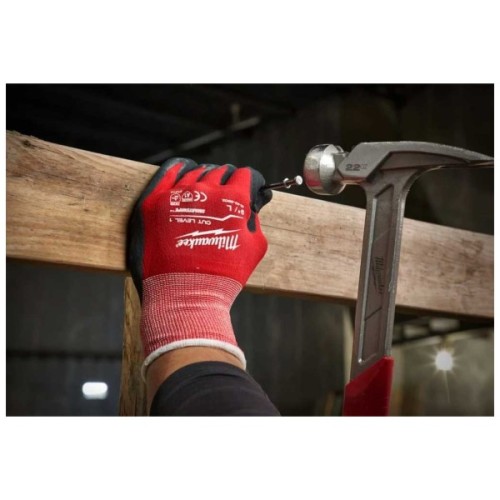 Захисні рукавиці Milwaukee з опором порізам 1 рівня, зимові, 11/XXL (4932471346)