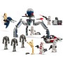 Конструктор LEGO Star Wars Клони-піхотинці й Бойовий дроїд. Бойовий набір 215 деталей (75372)