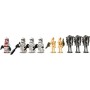 Конструктор LEGO Star Wars Клони-піхотинці й Бойовий дроїд. Бойовий набір 215 деталей (75372)