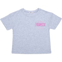 Футболка дитяча Breeze AWESOME (21578-146G-gray)