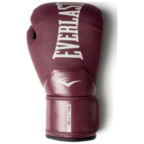 Боксерські рукавички Everlast Elite 2 Boxing Glove P00003300 бордовий 10 унцій (009283624002)