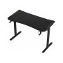 Комп'ютерний стіл GT Racer T-1452 Black (T-1452 (140x60x73) Black)