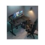 Комп'ютерний стіл GT Racer T-1452 Black (T-1452 (140x60x73) Black)